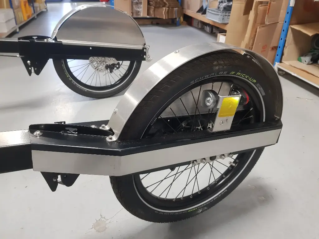 Kit frame protection strips (inox)