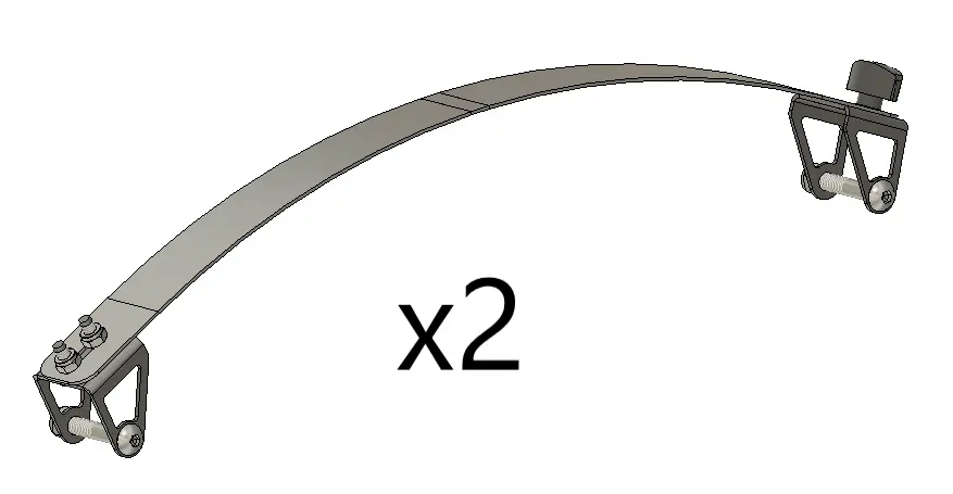 Bausatz Gabelblätter