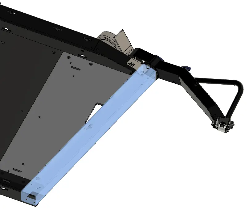 [SAV0016] Runner Front tube