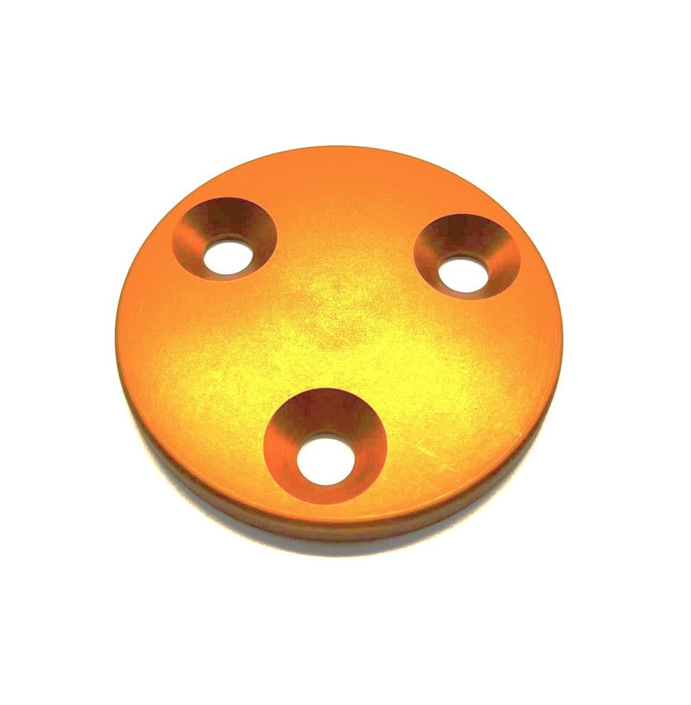 BicyLift indexer cover with screws