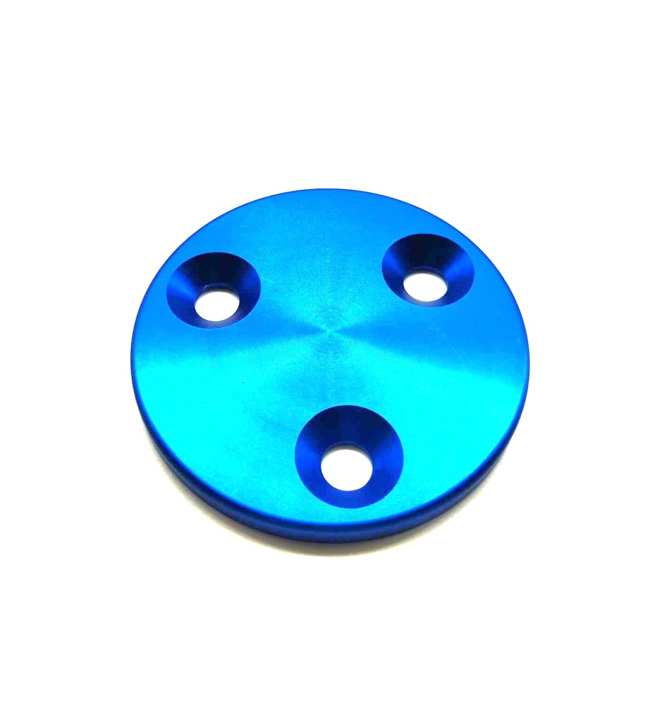 Runner indexer cover with screws