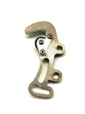 Bicylift assembled rear hook with screws