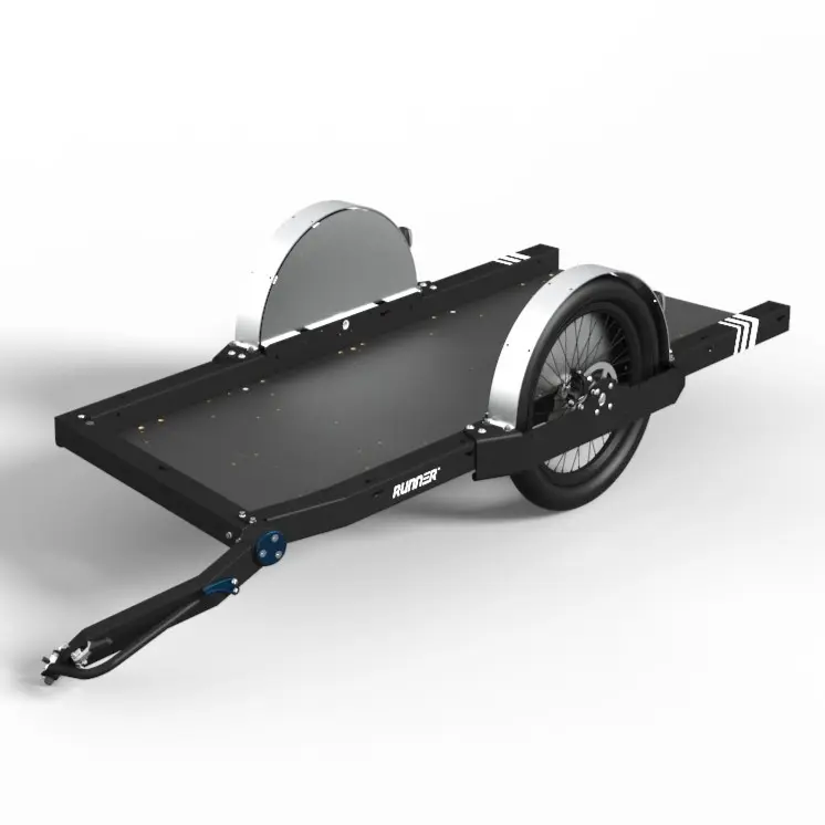 Runner trailer packed