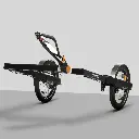 BicyLift trailer packed