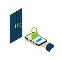 Bluetooth lock kit for Box
