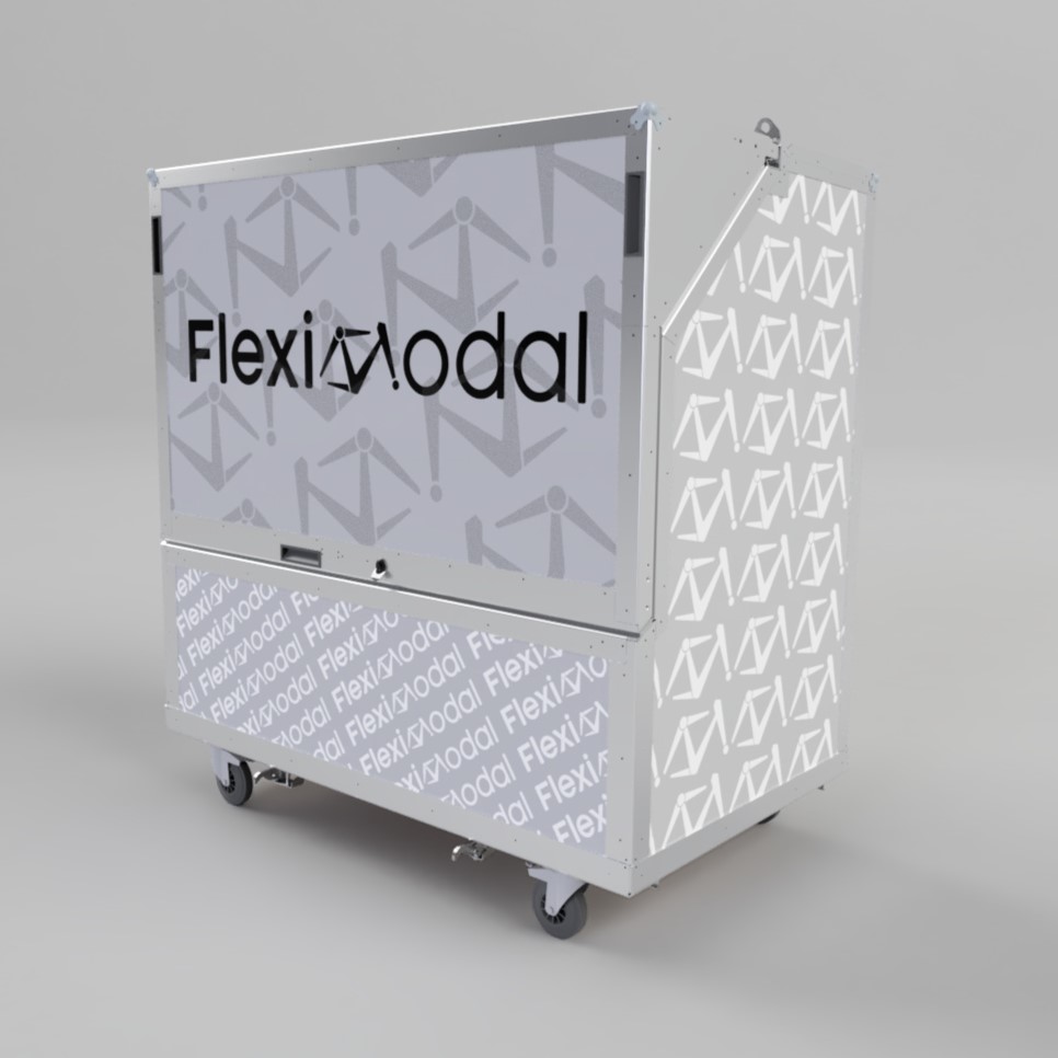 Conteneur Colis Lift V3 emballé