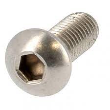 [TBHC 6x50 Zn 10.9] TBHC M6 Steel Zn (50)