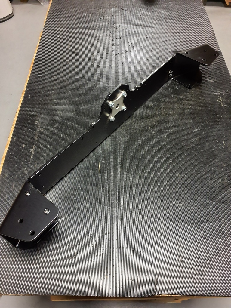 Runner_Tole roue prémontée