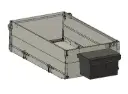 Kit caisse avant 30L pour Pickup Lift