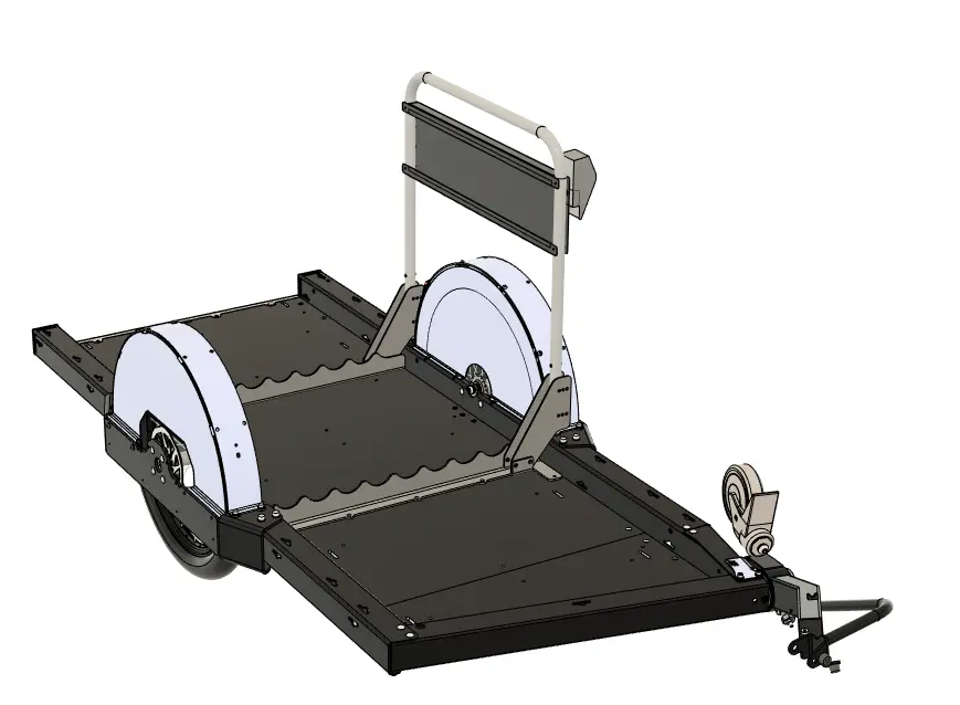 [RVR] Runner bike carier