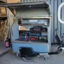 Caisson Lift - aménagement intérieur gamme WOOD SYS fourni posé (suivi)