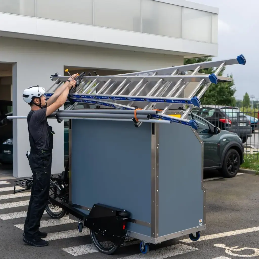 Lift Box - Roof galery