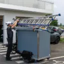 Lift Box - Roof galery