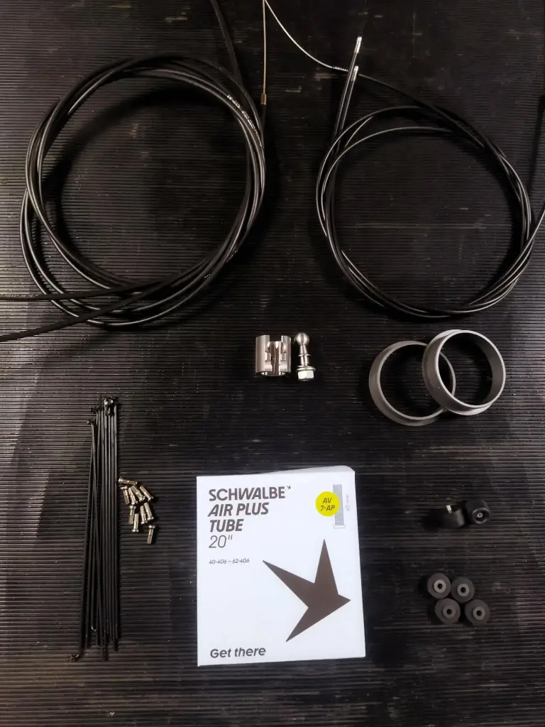 Kit maintenance remorque 