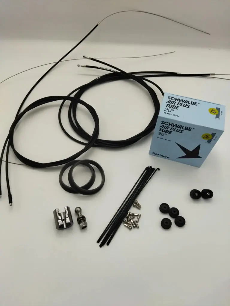 Kit maintenance remorque  (Runner)