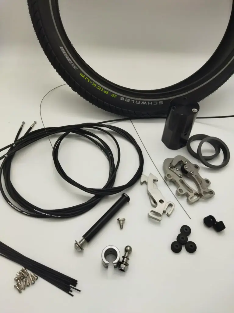 Kit maintenance remorque (renforcé) (Runner)