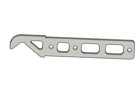 [FPX0109XA] Fourche_Accroche V1 allongée