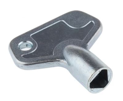 Clé triangle 8mm Southco