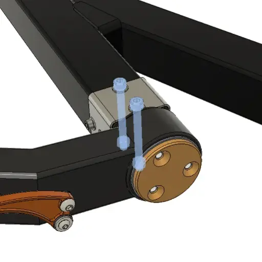 [KIT0001XA] Kit renfort portée timon Bicylift