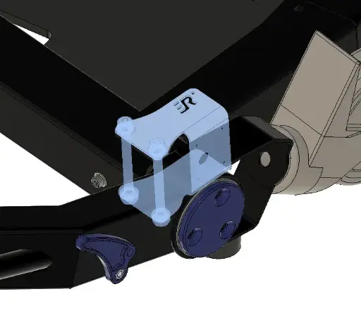 [KIT0007XA] Indexer reinforcement kit Runner