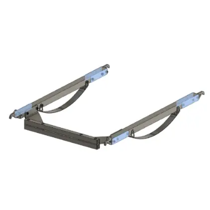 [ACM0004] Reinforced fork when used with pallet boxes