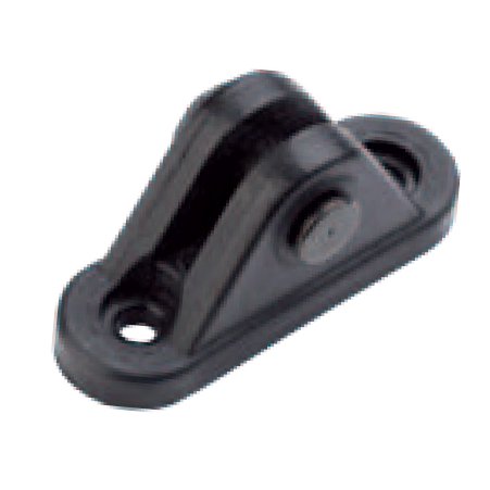 [QUF0043] Cylinder support - gas spring PA black M6 axis