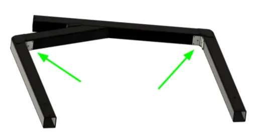 [KIT0021] Kit renfort angle int Cadre BICYLIFT