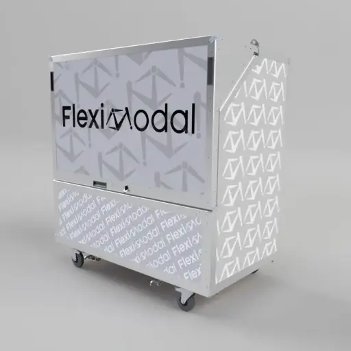 Lift Paket Container branding
