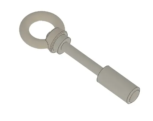 [QUI0008] Drawbar Index Plunger