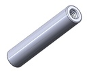 [QUI0020] Runde Gewindemuffe M8 D11 L50