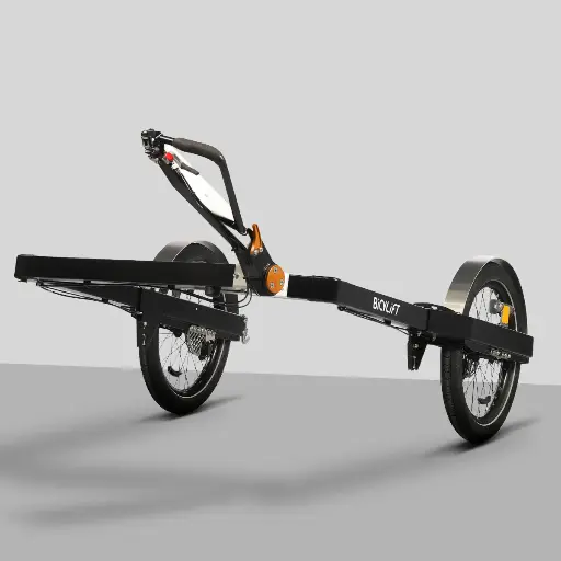 BicyLift Trailer packed