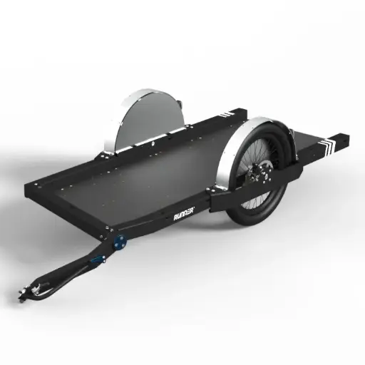 Runner trailer packed