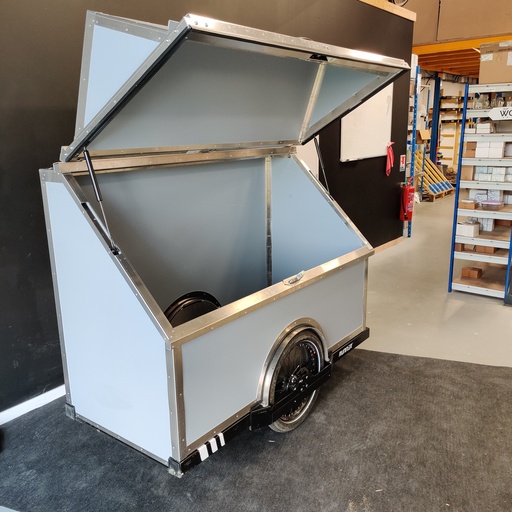 Runner Parcel Container