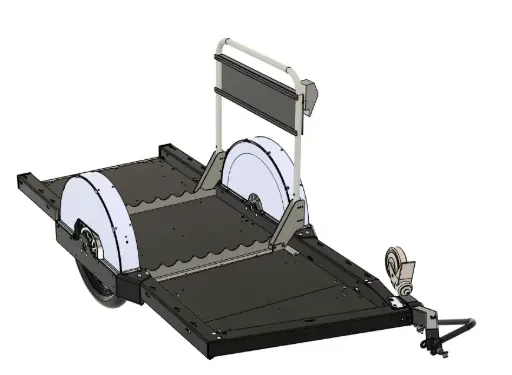 [RVR] Runner bike carier