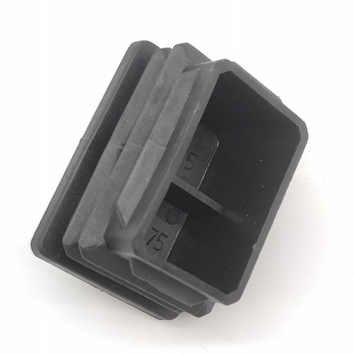 [QUI0047] Endstück Rohr 35x25x2