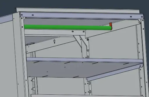 Rack Bacs_Tube pour tringle