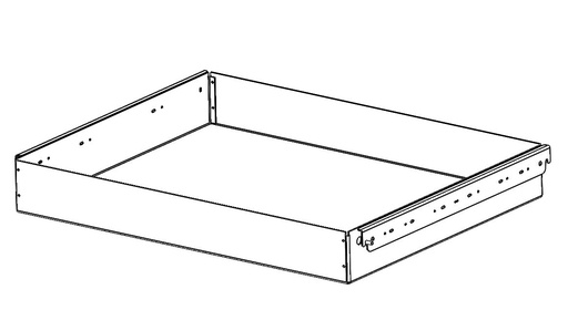 [ACM0003] Schublade (für das Modul mit Ordnungsystem und die mobile Werkbank)