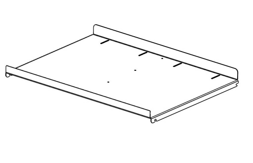 [ACM0001] Fixed shelf