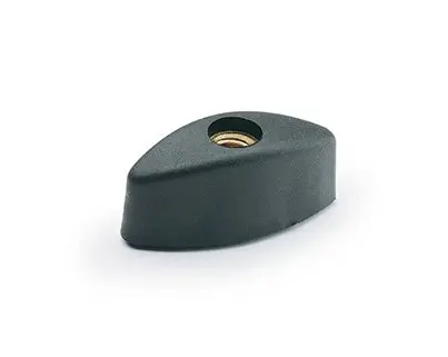 Geflügelter Knauf