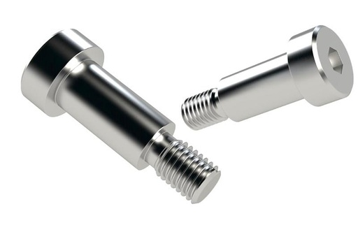 Shoulder screw 8X16/M6 stainless steel brake handle