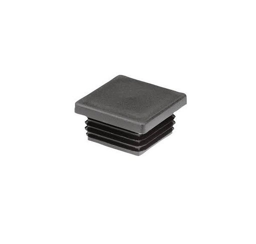 [QUI0015] Embout profilé plastique Runner 65x65x3