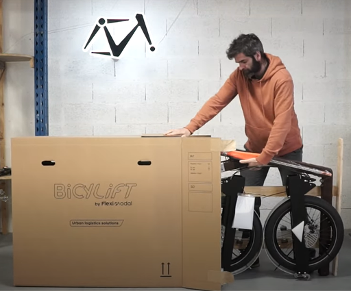 Montage BicyLift